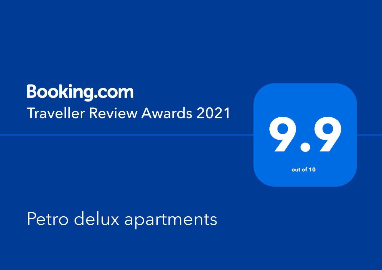 Petro Delux Apartments Каунас Екстер'єр фото